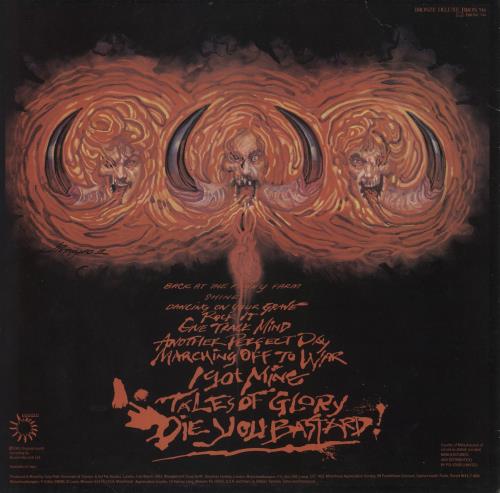 Motorhead Another Perfect Day - EX UK vinyl LP album (LP record